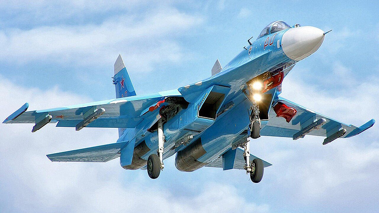 Sukhoi Su-27