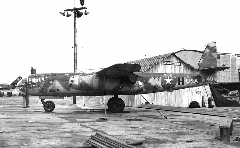 Preserved Arado Ar 234 B-2 bomber