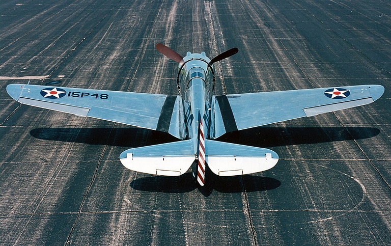 Curtiss P-36 / Hawk 75