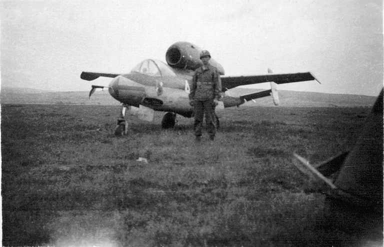 Wartime Heinkel He 162 Volksjäger