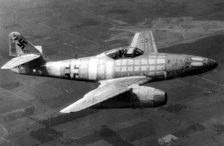 Messerschmitt Me 262 Schwalbe