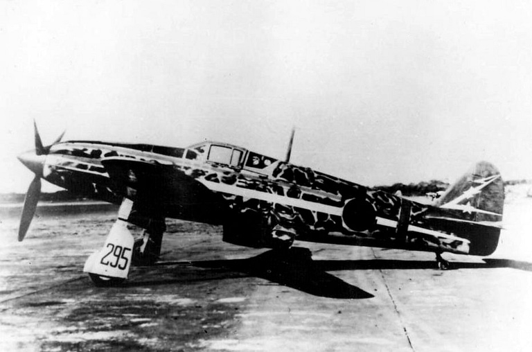 A Hien of the 244th Sentai, a home-defence unit that fought the B-29.