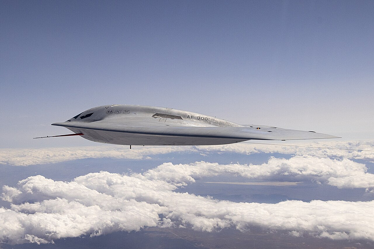 Northrop Grumman B-21 Raider stealth bomber
