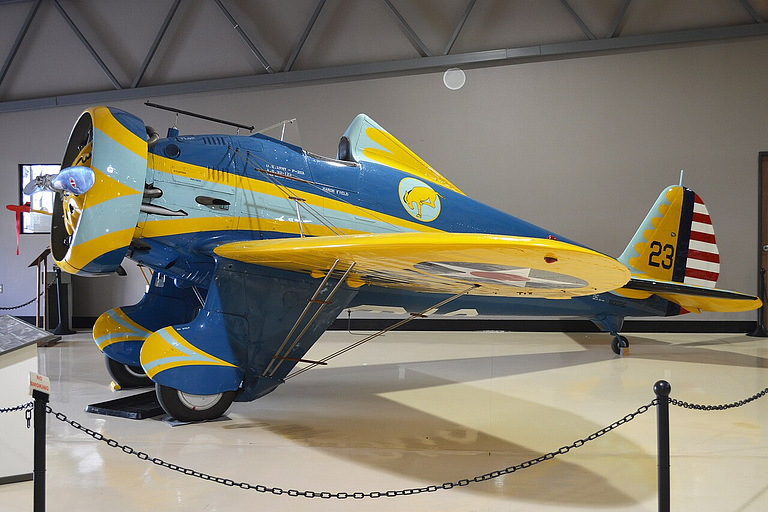 Boeing P-26 Peashooter