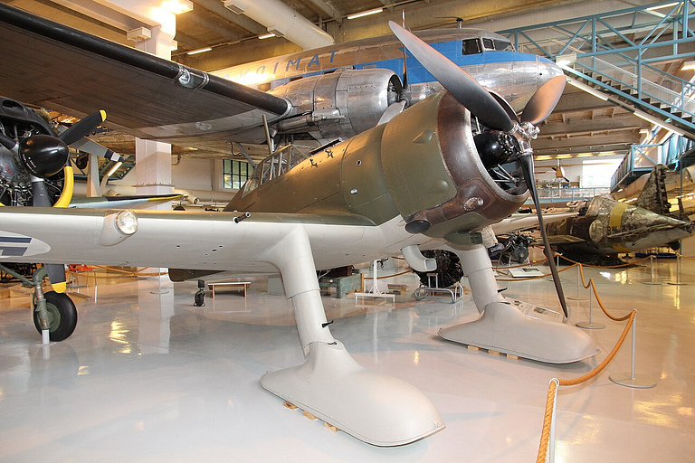 Fokker D.XXI