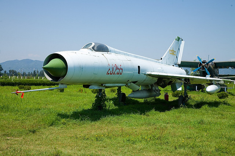 Shenyang J-8