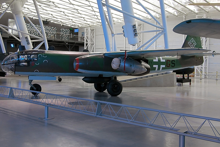 Preserved Arado Ar 234 in a museum