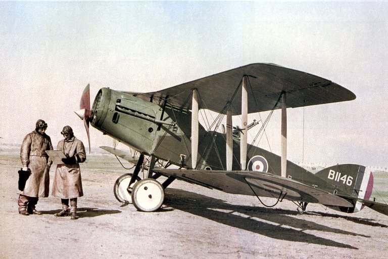 Ross Smith's Bristol Fighter in the Middle East