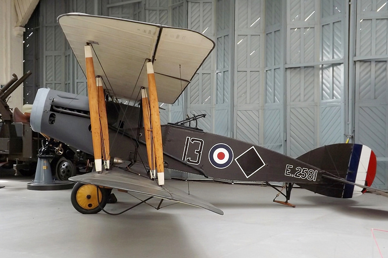 Preserved Bristol F.2B Fighter E2581