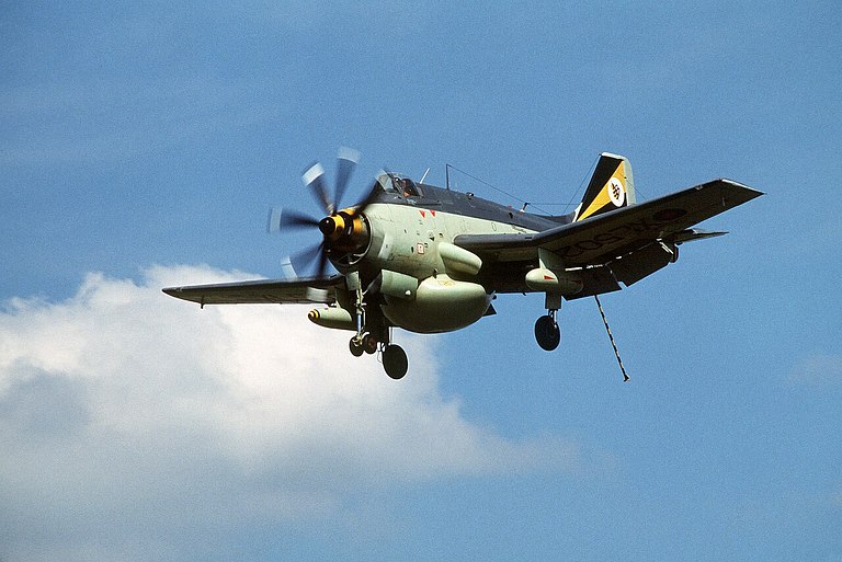 Fairey Gannet
