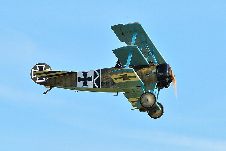 Fokker Dr.I Combat Record — Kills, Losses & Kill Ratio | MiGFlug
