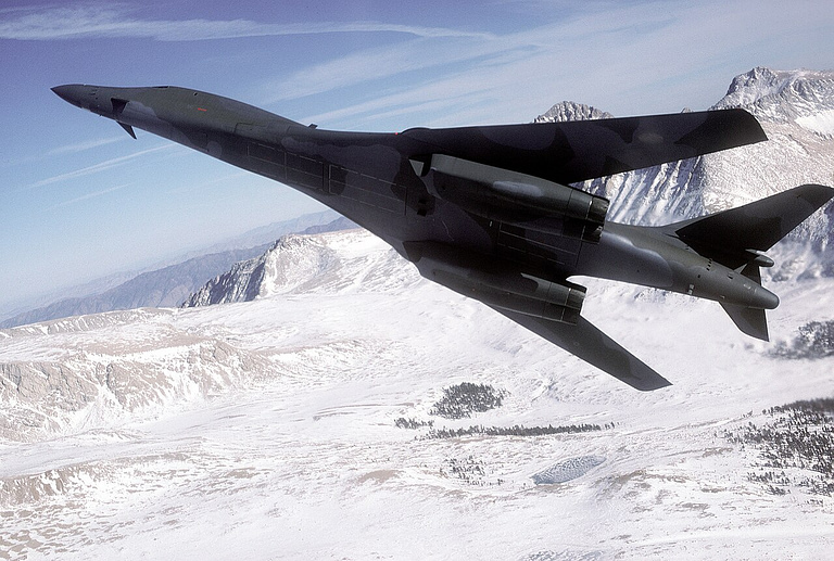 Rockwell B-1B Lancer