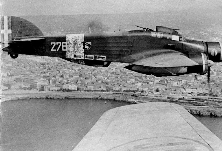 Savoia-Marchetti SM.79 Sparviero