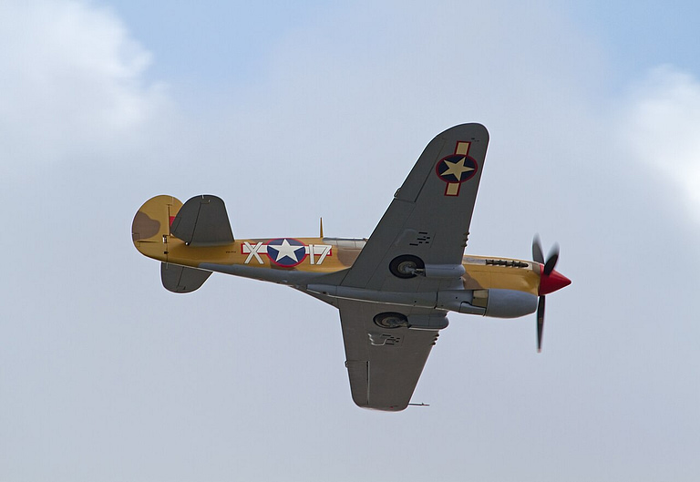 Curtiss P-40 Warhawk