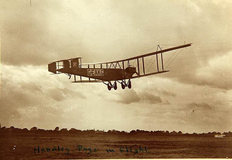 Handley Page O/100 & O/400