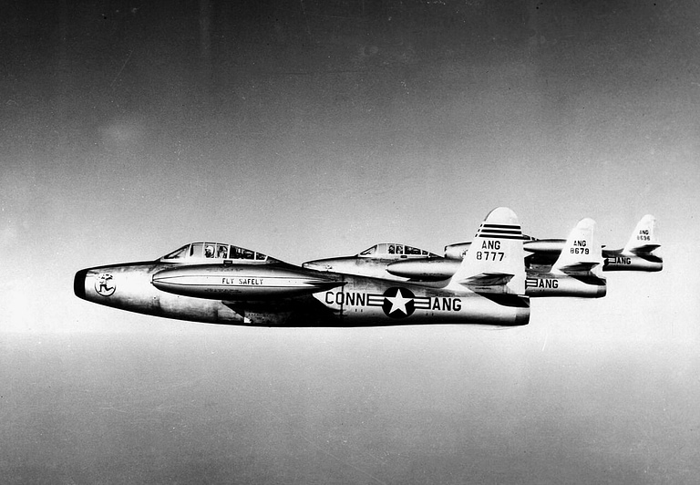 Republic F-84 Thunderjet / Thunderstreak
