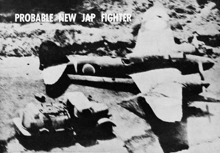 A wartime Kawasaki Ki-45 Toryu in a US Navy recognition photograph, December 1943.