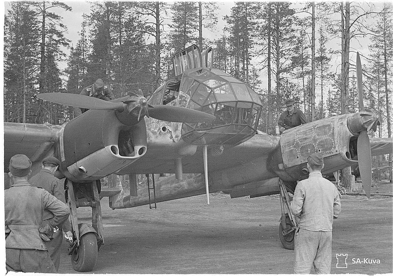 Focke-Wulf Fw 189 Uhu