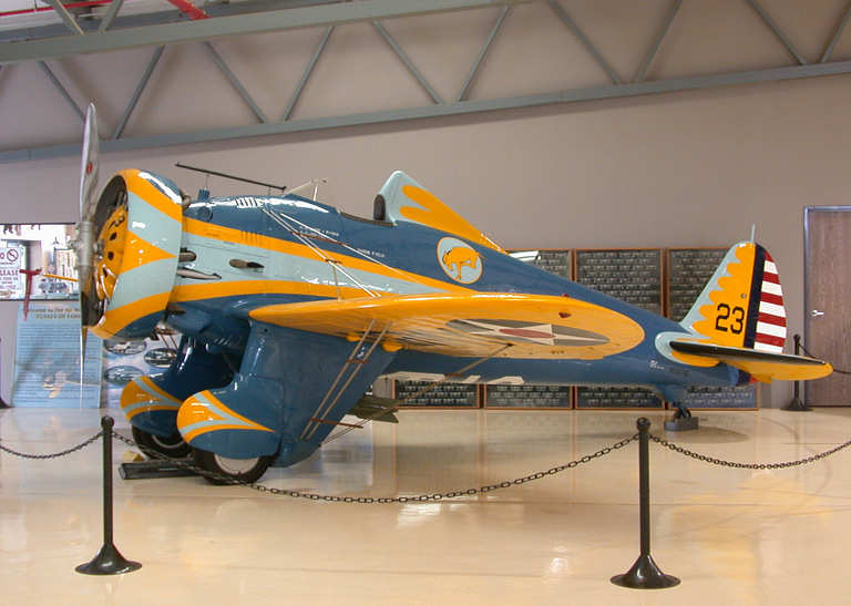 Boeing P-26 Peashooter