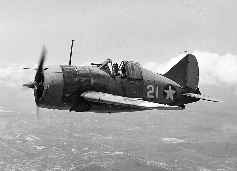 Brewster F2A Buffalo
