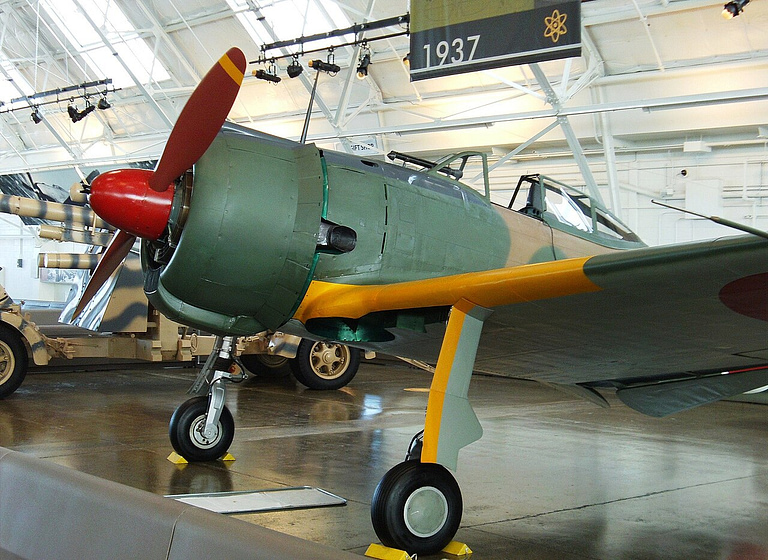 Nakajima Ki-43 Hayabusa