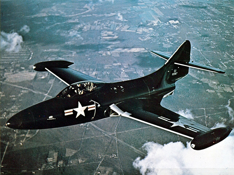 Grumman F9F Panther / Cougar
