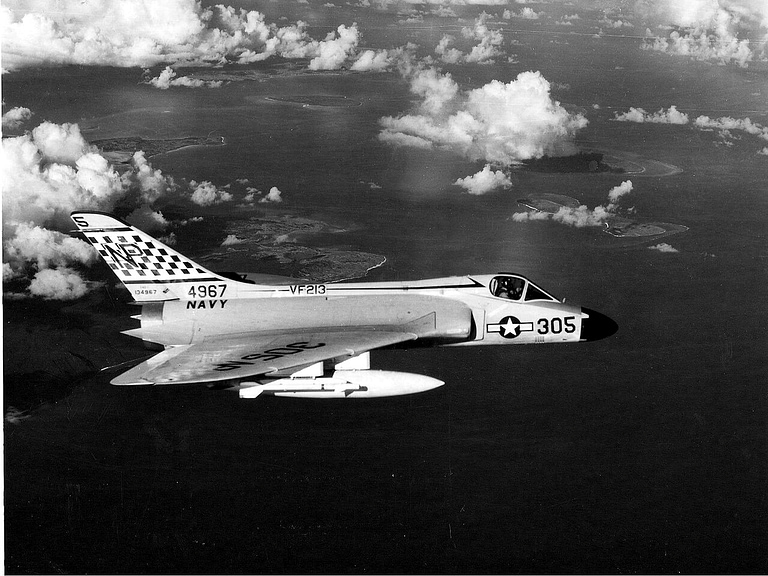 Douglas F4D Skyray