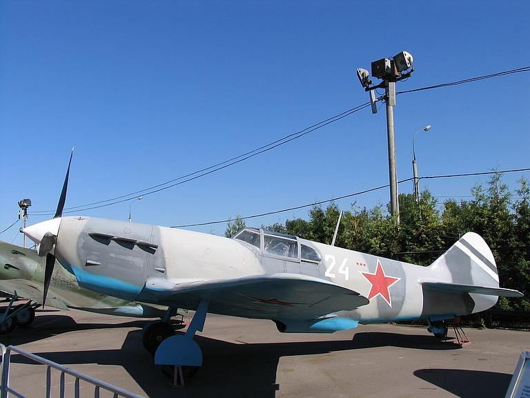 Lavochkin-Gorbunov-Gudkov LaGG-3