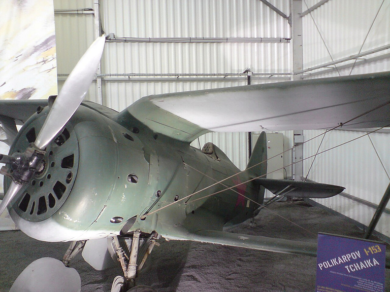 Polikarpov I-15 / I-153