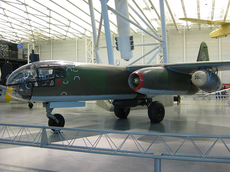 Arado Ar 234 at the Smithsonian Udvar-Hazy Center