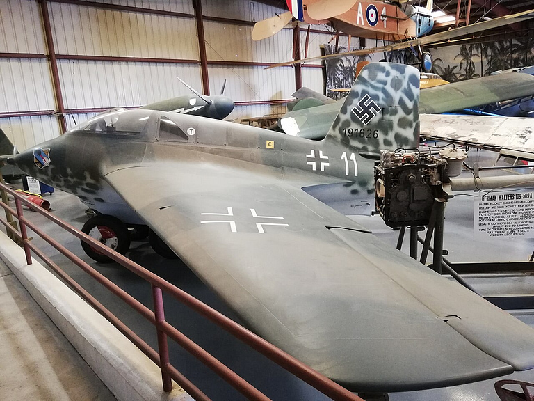 Full-size Messerschmitt Me 163 Komet