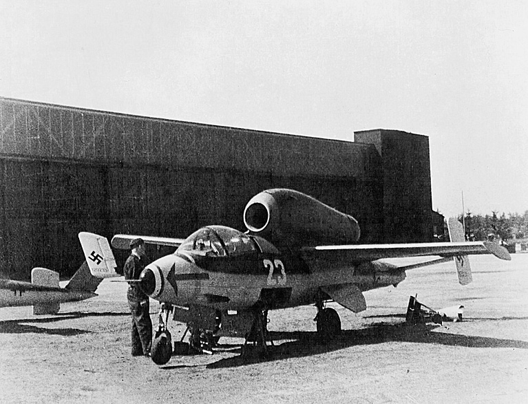 Heinkel He 162 Volksjäger