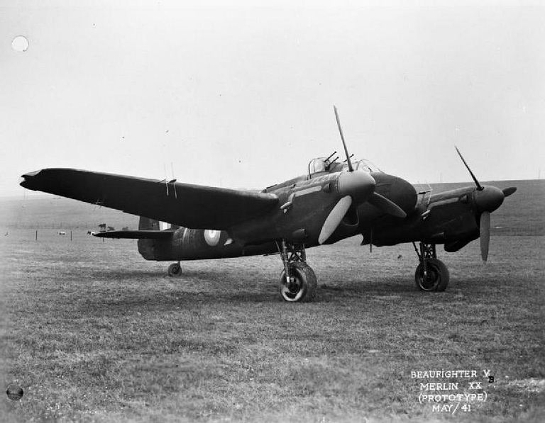 Bristol Beaufighter of the RAF