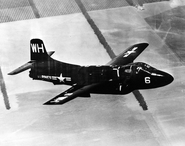 Douglas F3D Skyknight