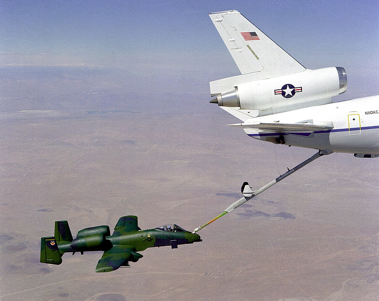 Fairchild Republic A-10 Thunderbolt II