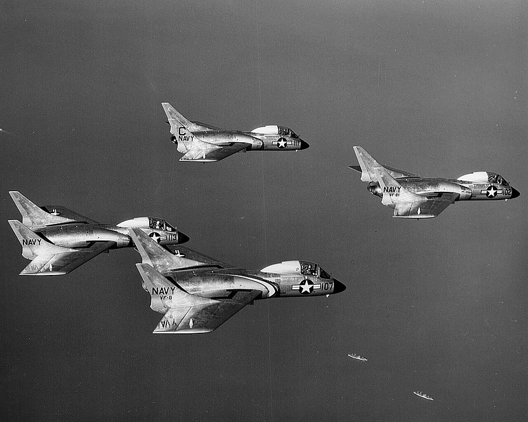 Vought F7U Cutlass