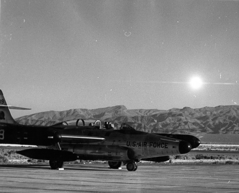 The airburst of the John shot the only live air-to-air nuclear detonation in history.