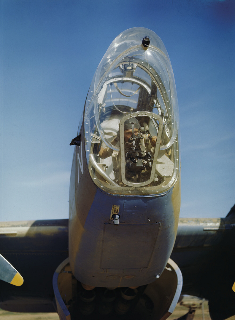 Martin Baltimore of the RAF in Tunisia, 1943. Photo: RAF official photographer / IWM, public domain.