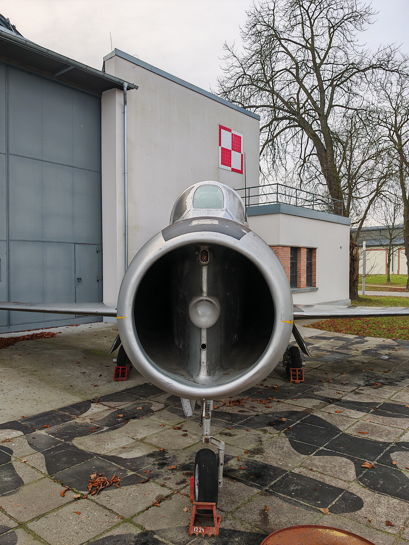 A Mystre IVA preserved in a museum collection a survivor of a four-war career.