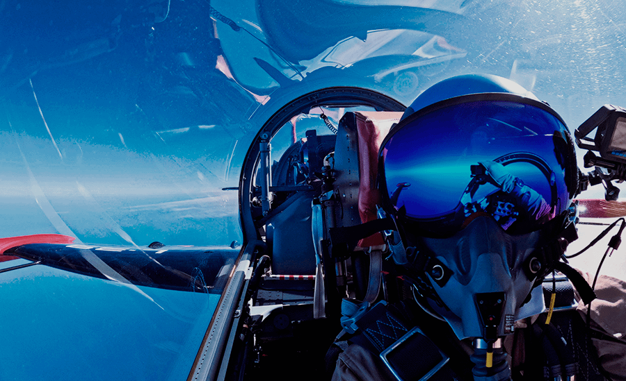 Hawker Hunter fliegen in der Schweiz