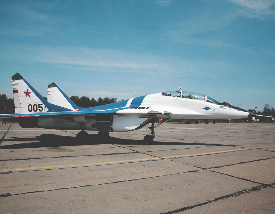 Edge of Space - MiG-29, Russland