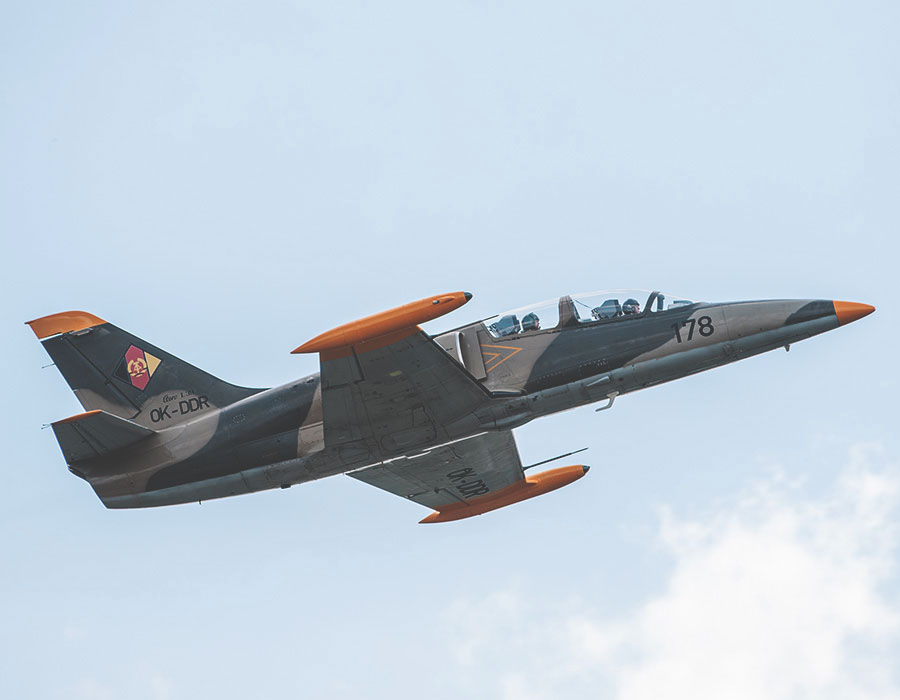 L-39 Kampfjet v Česku