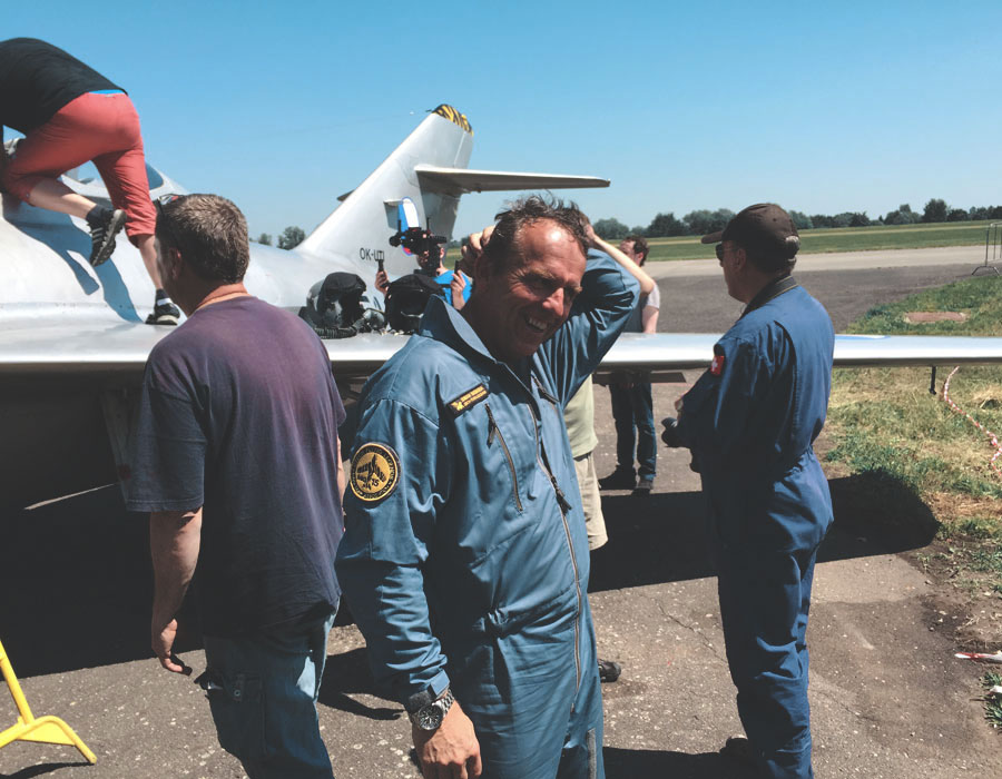 mig-15-historic-jet-flight-in-czechia-21 Hawker Hunter fliegen in der Schweiz