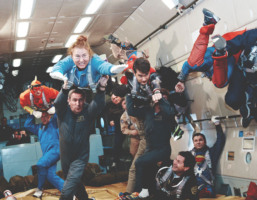 Zero Gravity Erlebnis Russland
