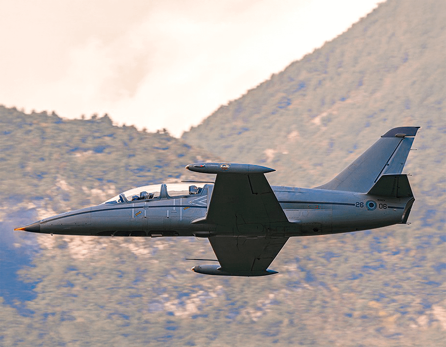 Hawker Hunter fliegen in der Schweiz