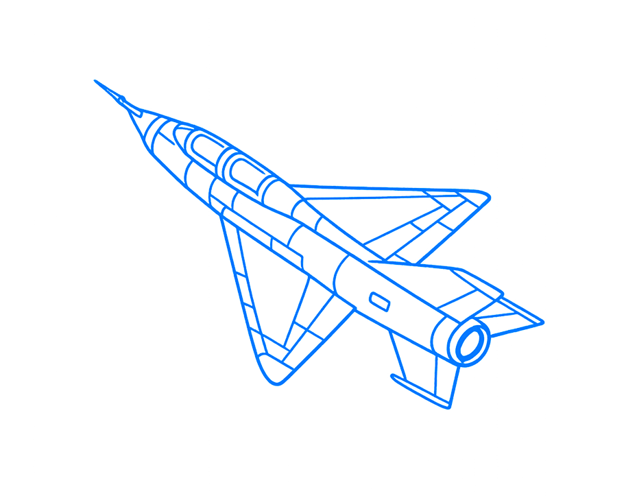 mig-21-blueprint