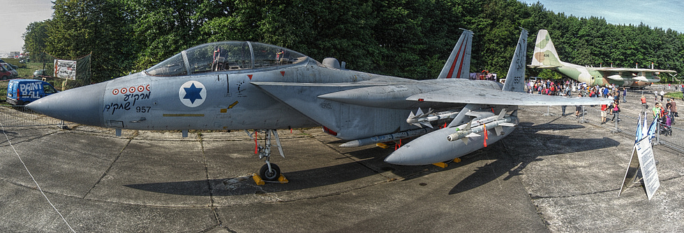 An Israeli Air Force F-15D Baz the operator that first took the Eagle to war.