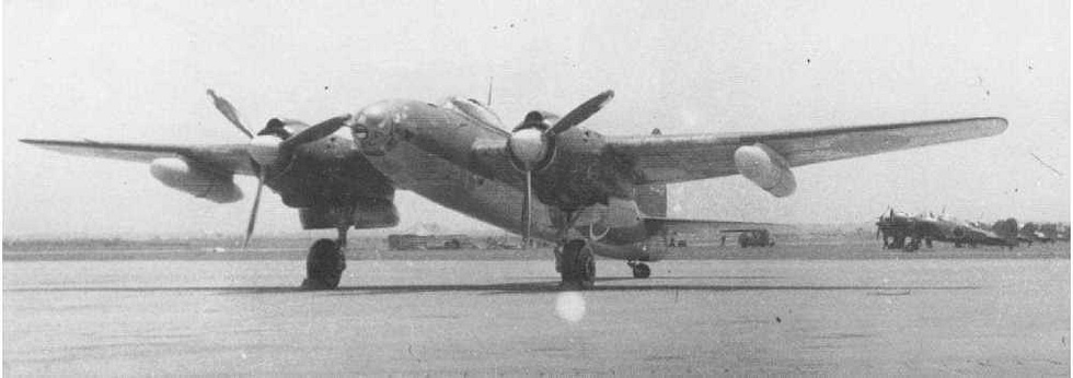The P1Ys twin Nakajima Homare radials and sleek nose built for speed.
