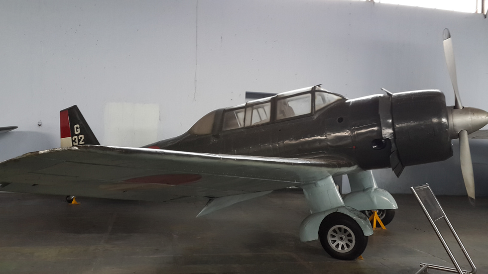 A surviving Ki-51 in Indonesian Air Force markings a legacy of the types postwar use against the Dutch.