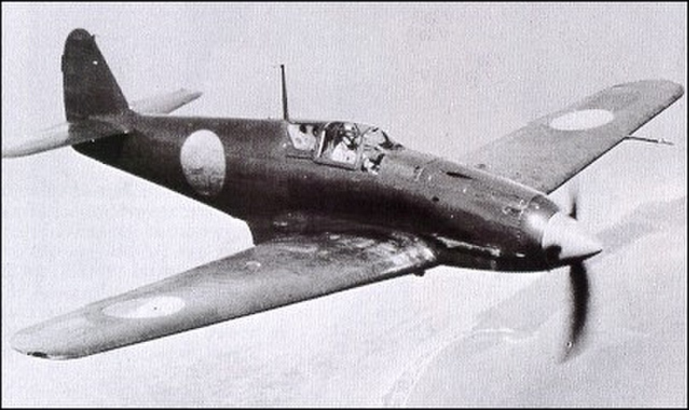 A wartime Ki-61 clean lines that briefly fooled Allied intelligence.